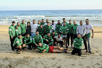 Tournage en algérie