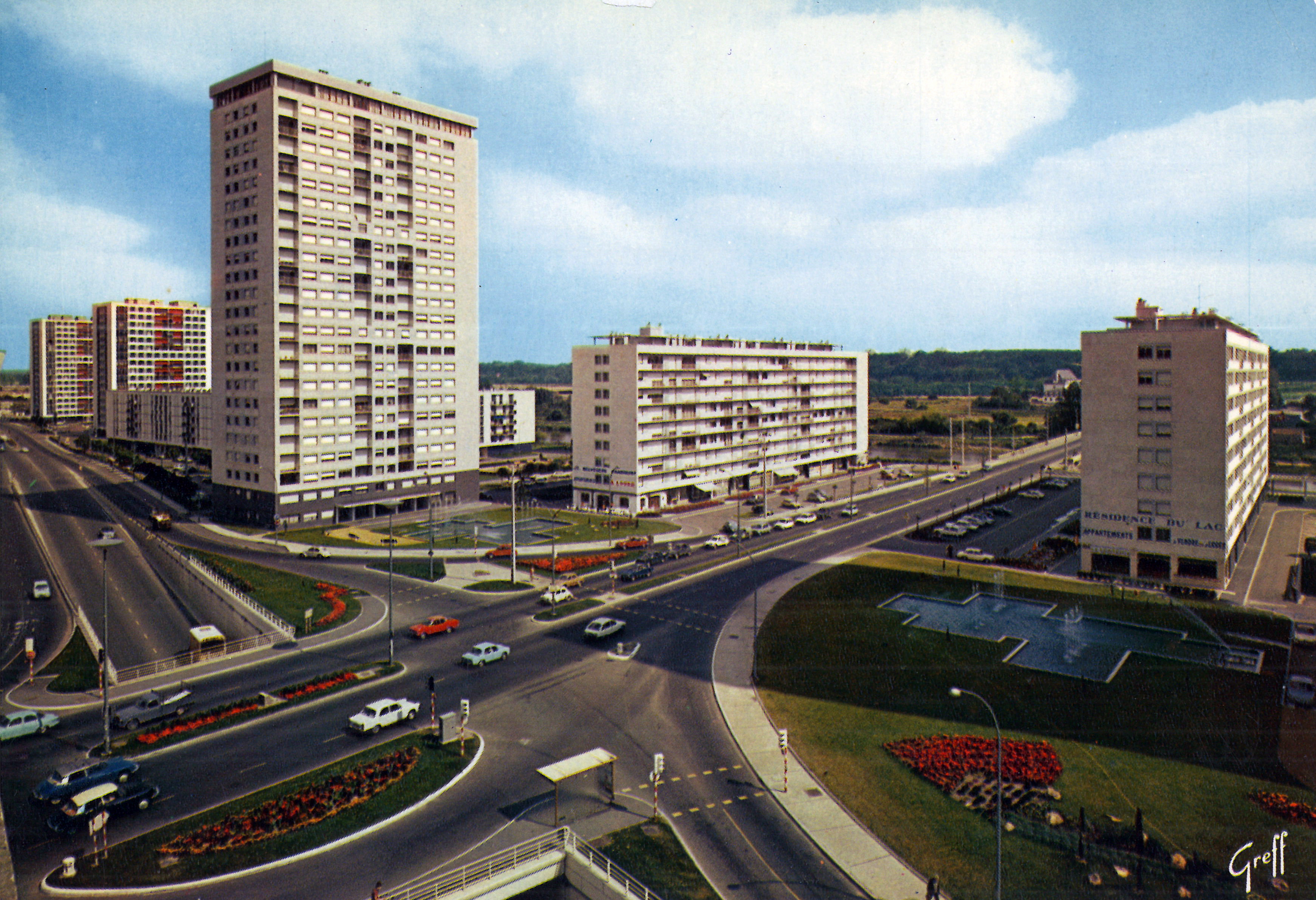 Grand Ensemble, Tours et les nouveaux quartiers de la Rive du Cher