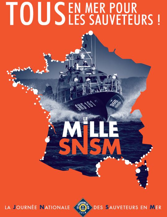 Tous en mer pour les sauveteurs !.