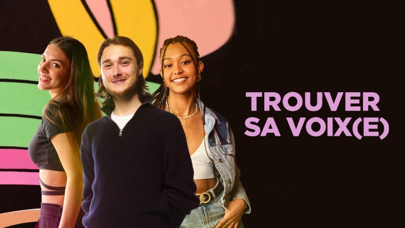 trouver sa voix(e)