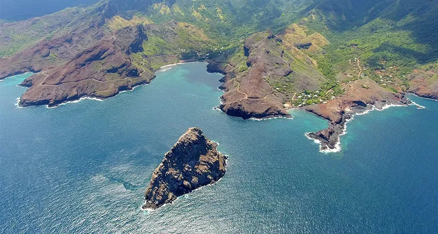 Ua Huka l'île aux chevaux