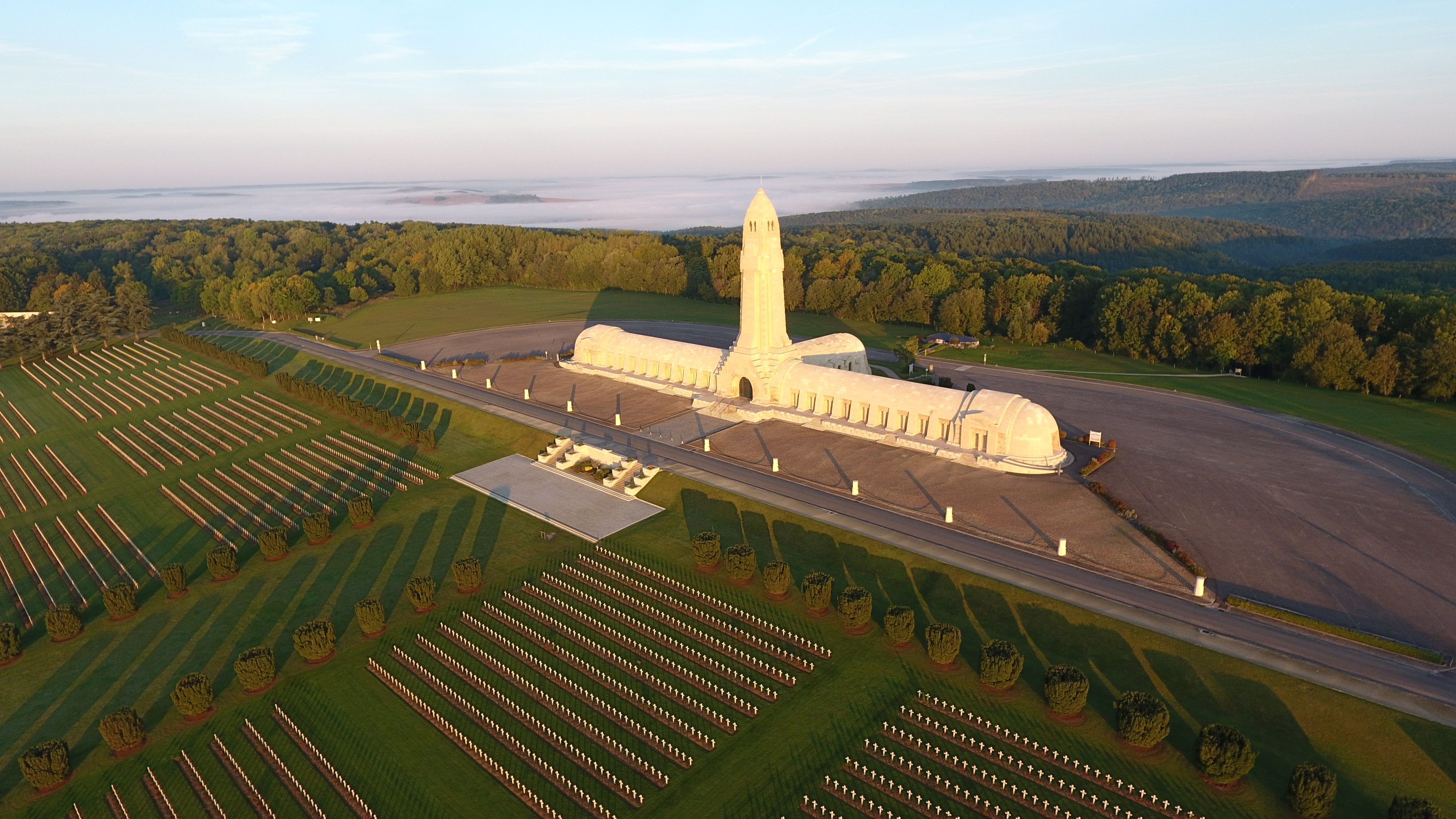 Ossuaire de Douaumont © Fondation ossuaire de Douaumont