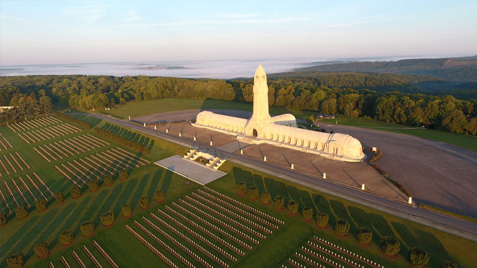 Ossuaire de Douaumont © Fondation Ossuaire de Douaumont