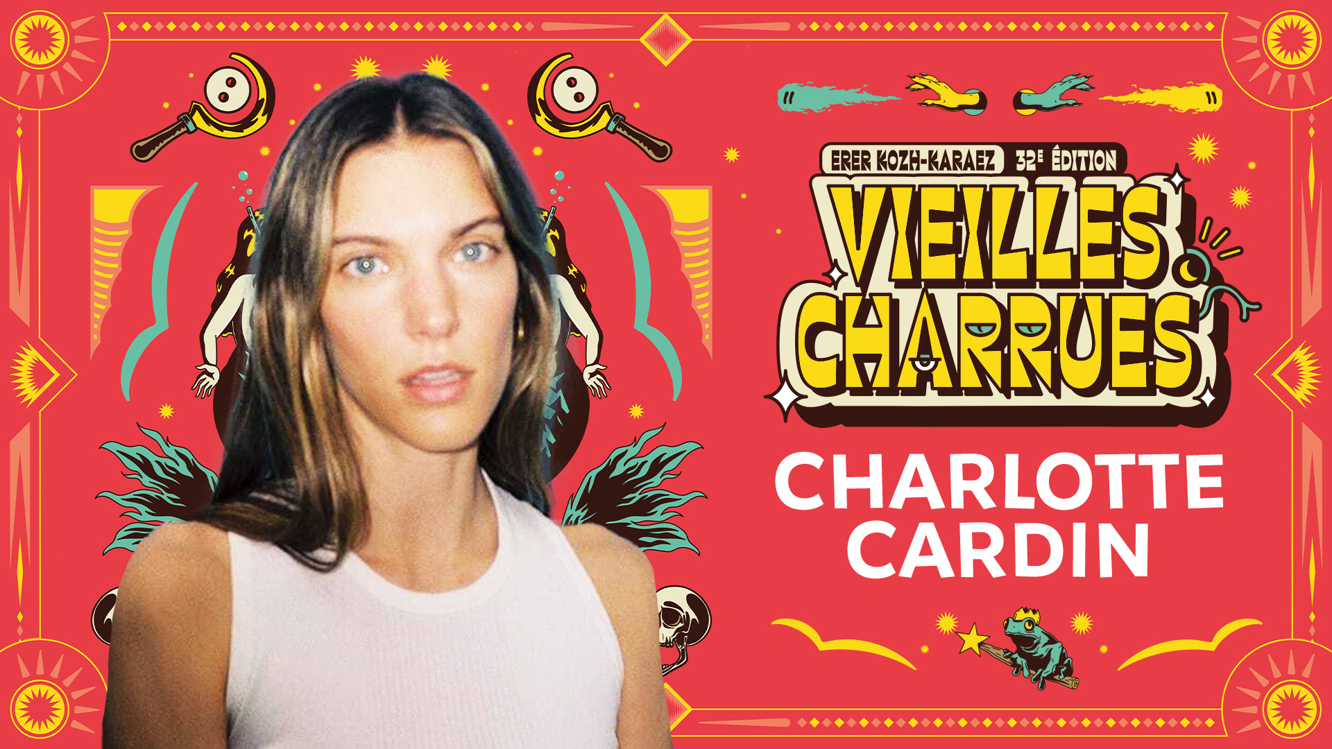 Charlotte Cardin - vieilles charrues