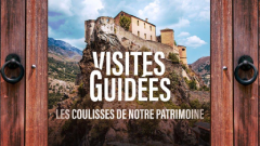 Visites guidées les coulisses de notre patrimoine