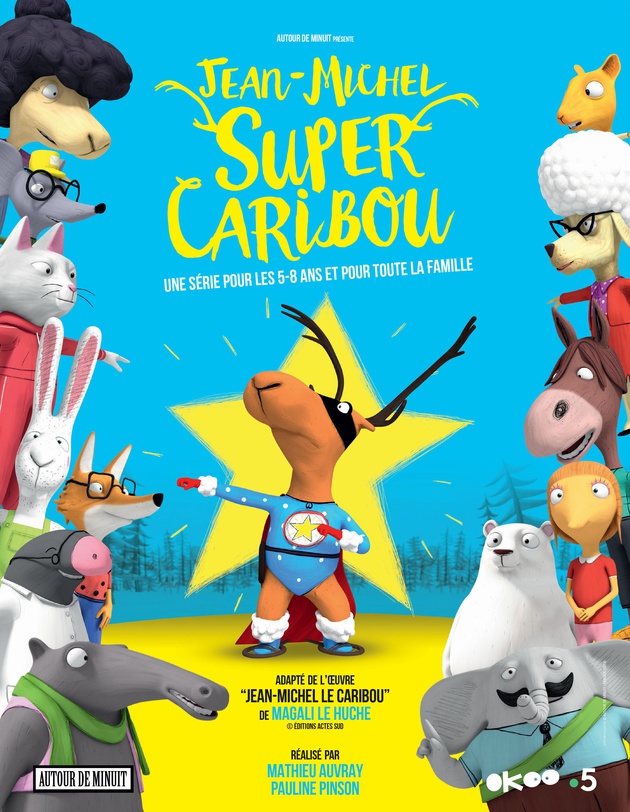 Jean-Michel, Super Caribou