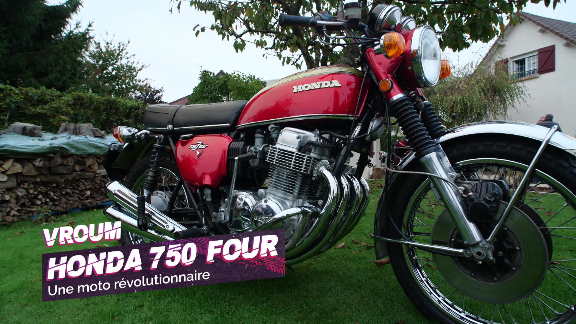 Honda 750 four