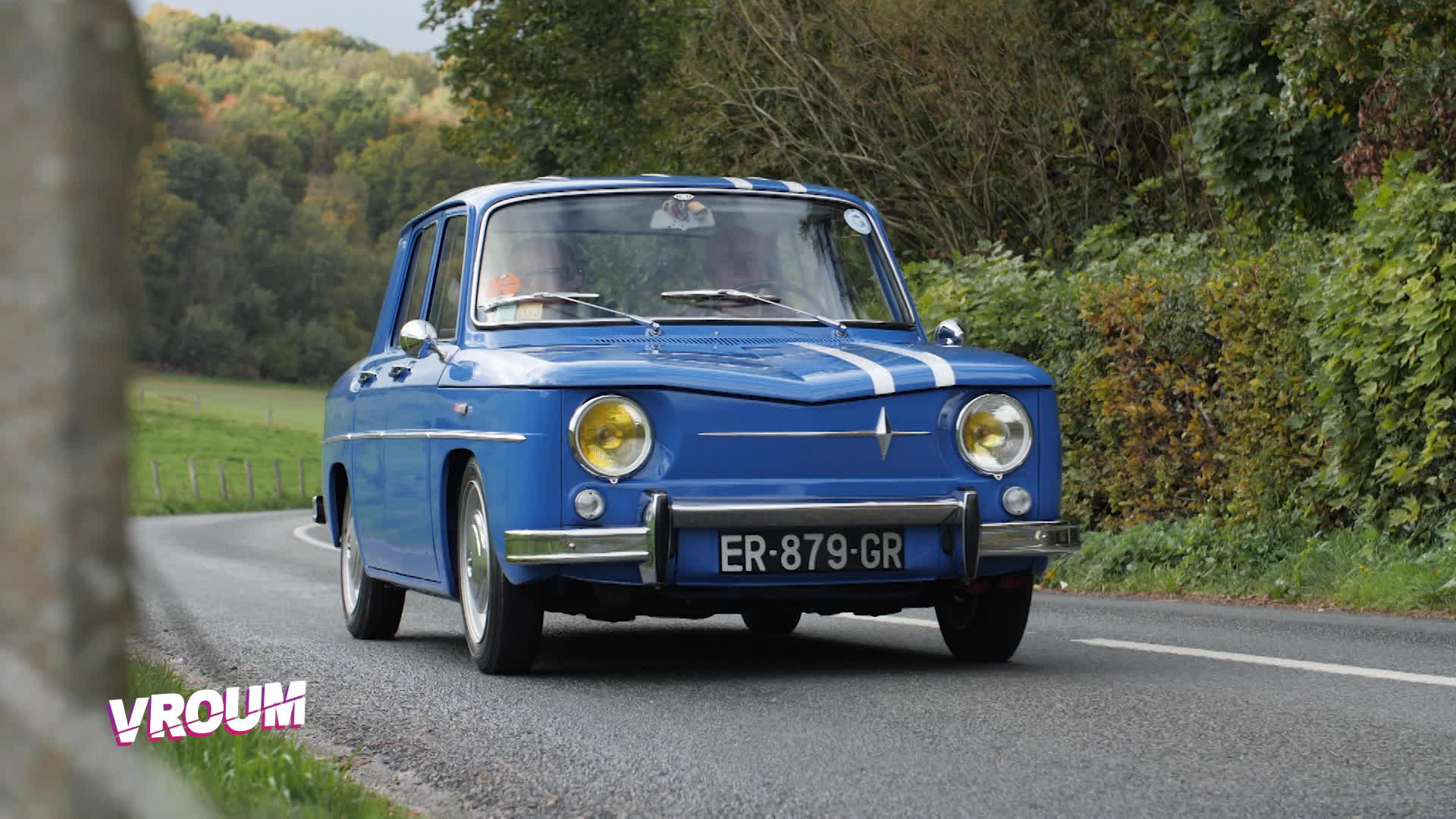 la Renault 8 Gordini