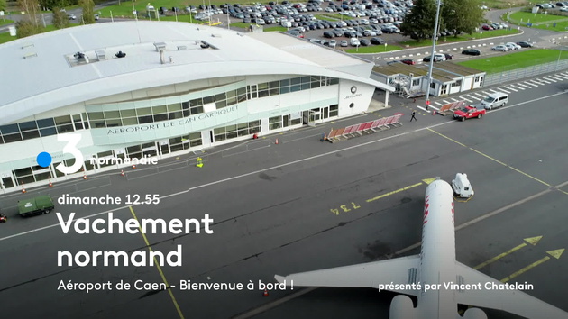 Vachement Normand à l'aéroport de Caen