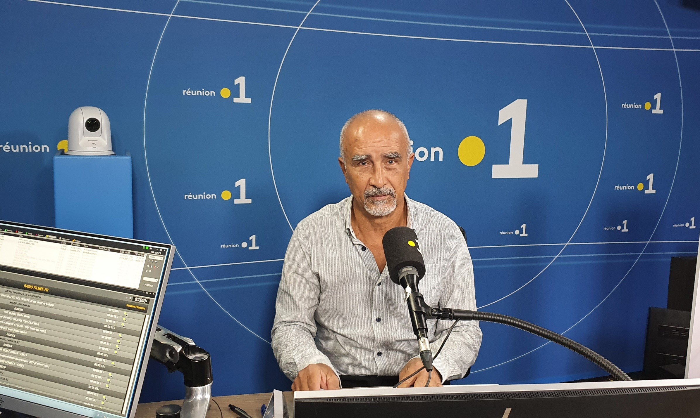 GRAN’ MATIN L’INVITÉ DE LA MATINALE RADIO REUNION LA 1ERE : Vendredi 22 novembre 2024 à 7h20  Jean-Marie Potin, le président de l’UFC-Que Choisir océan Indien