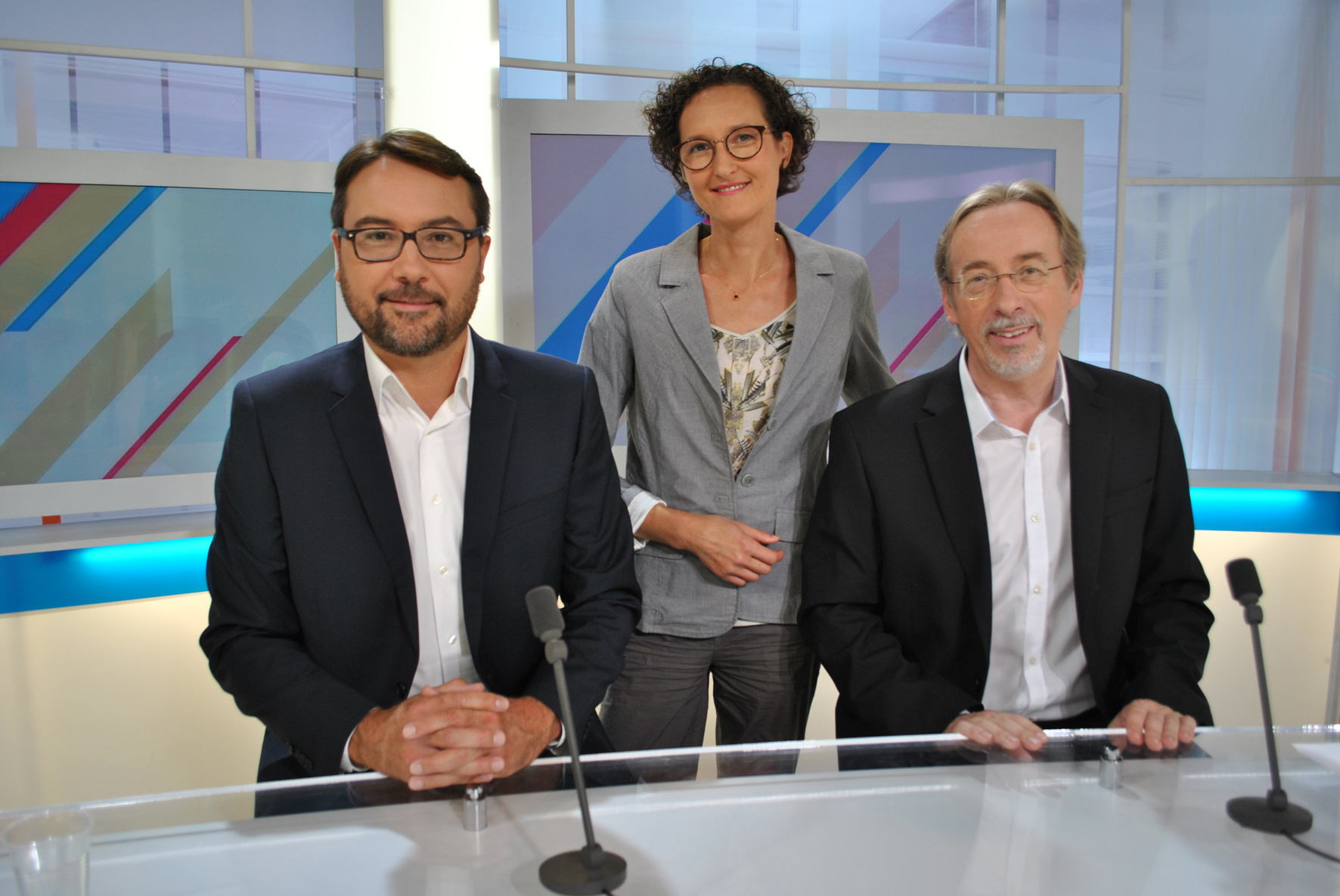 Vincent Thollet, Géraldine Dreyer et Dominique Duforest