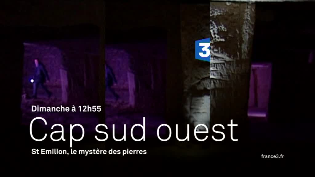 Visuel Bande annonce Cap  Sud Ouest St Emilion