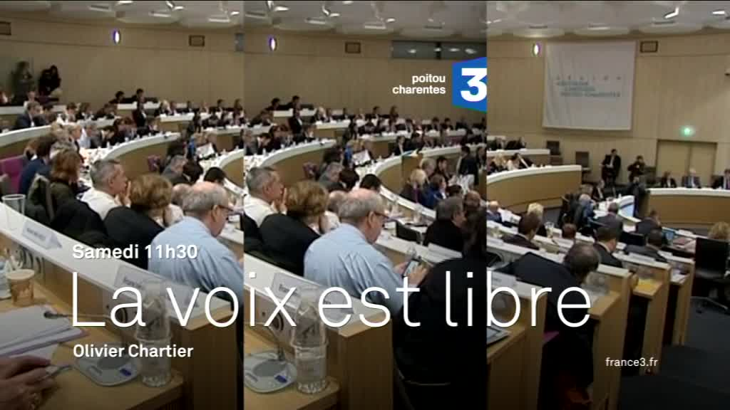 La Voix est Libre Poitou-Charentes - J. Vilain O. Chartier