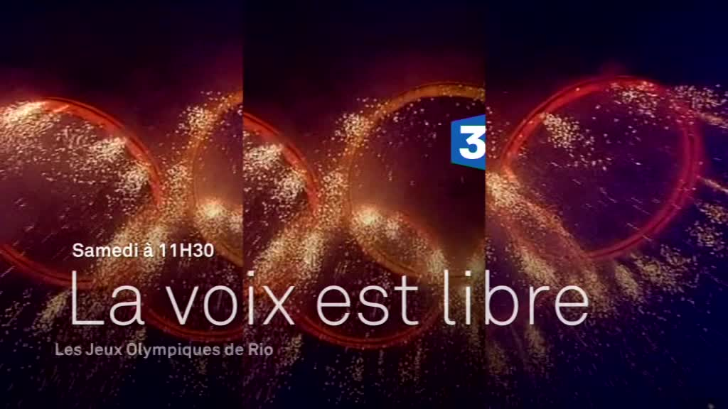 Visuel La Voix est libre JO Rio