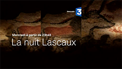 Visuel Nuit Lascaux