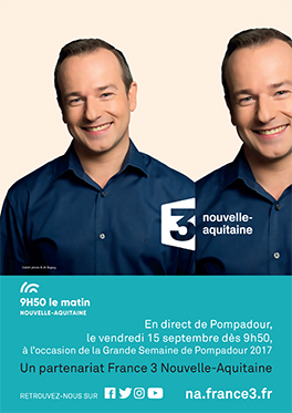 Visuel 9h50 Grande semaine de Pompadour