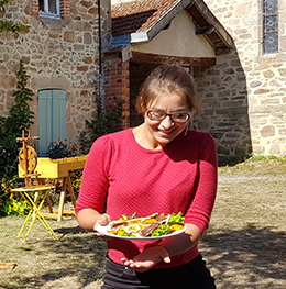 France présente le plat du jour