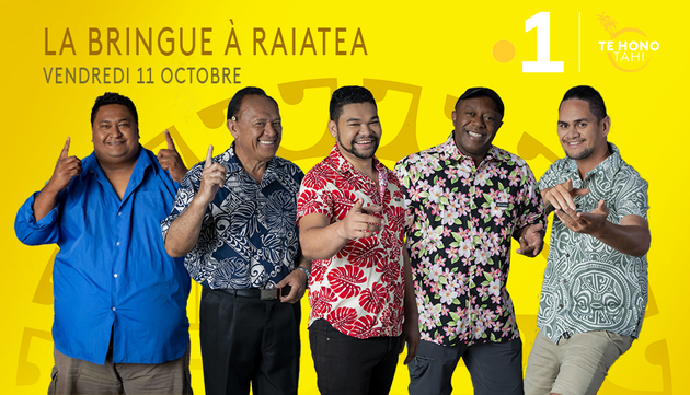 La bringue à Raiatea