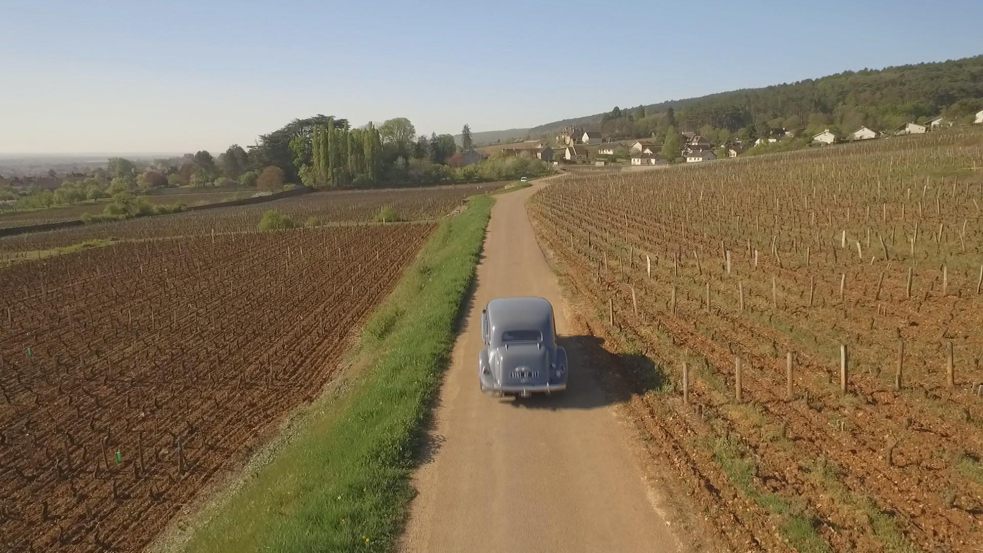 Voiture vignes