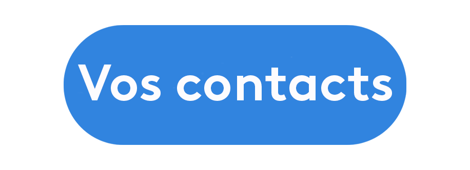 Vos contacts