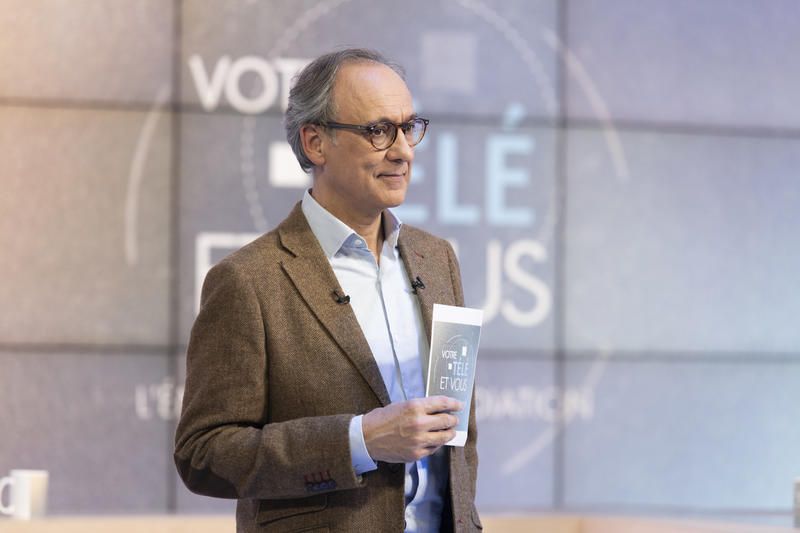 Jérôme Cathala médiateur de France Télévisions