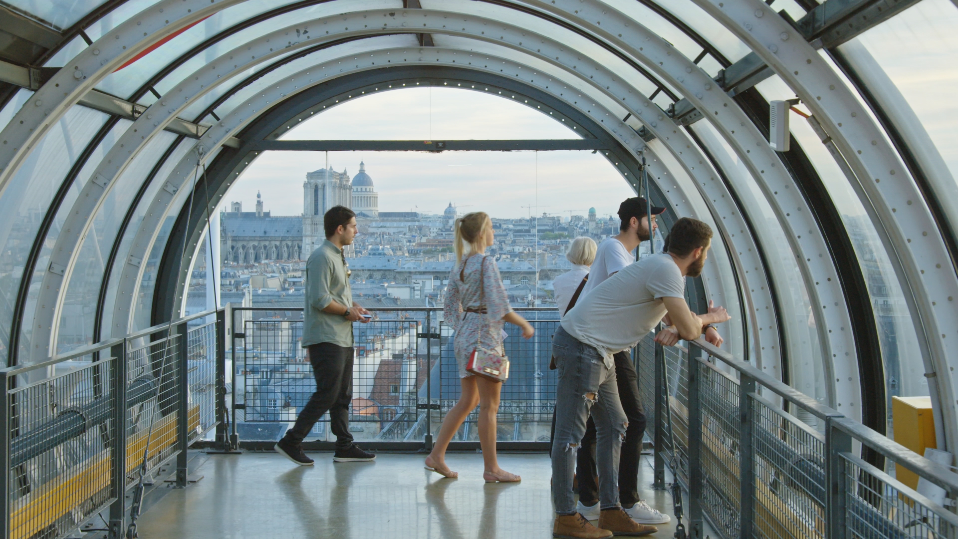 La folle histoire du Centre Pompidou