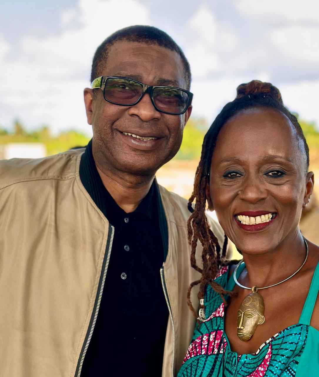 Lise Dolmare et Youssou n'dour - Edition 2023