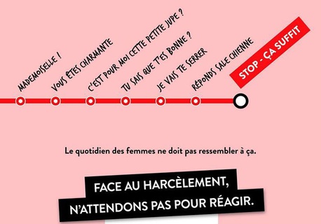 Stop au harcèlement