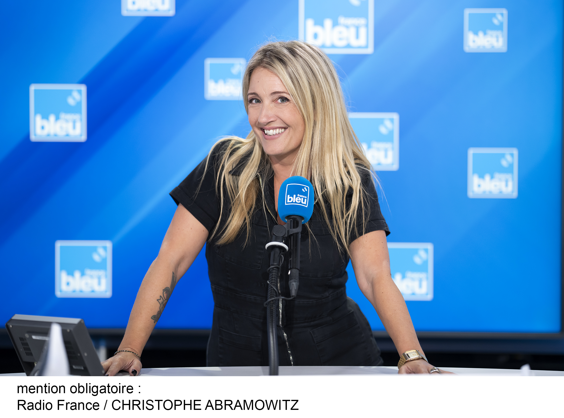 Emilie Mazoyer sur France Bleu.