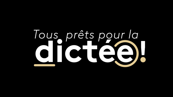 Tous prêts pour la dictée ! logo