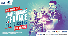 Affiche Championnats de France de cyclo-cross