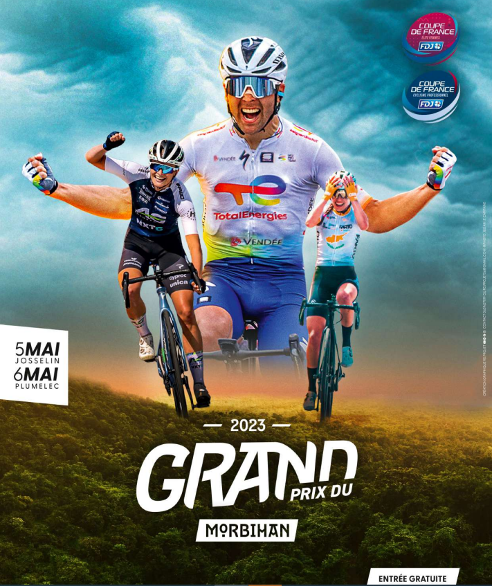 Affiche Grand prix du Morbihan