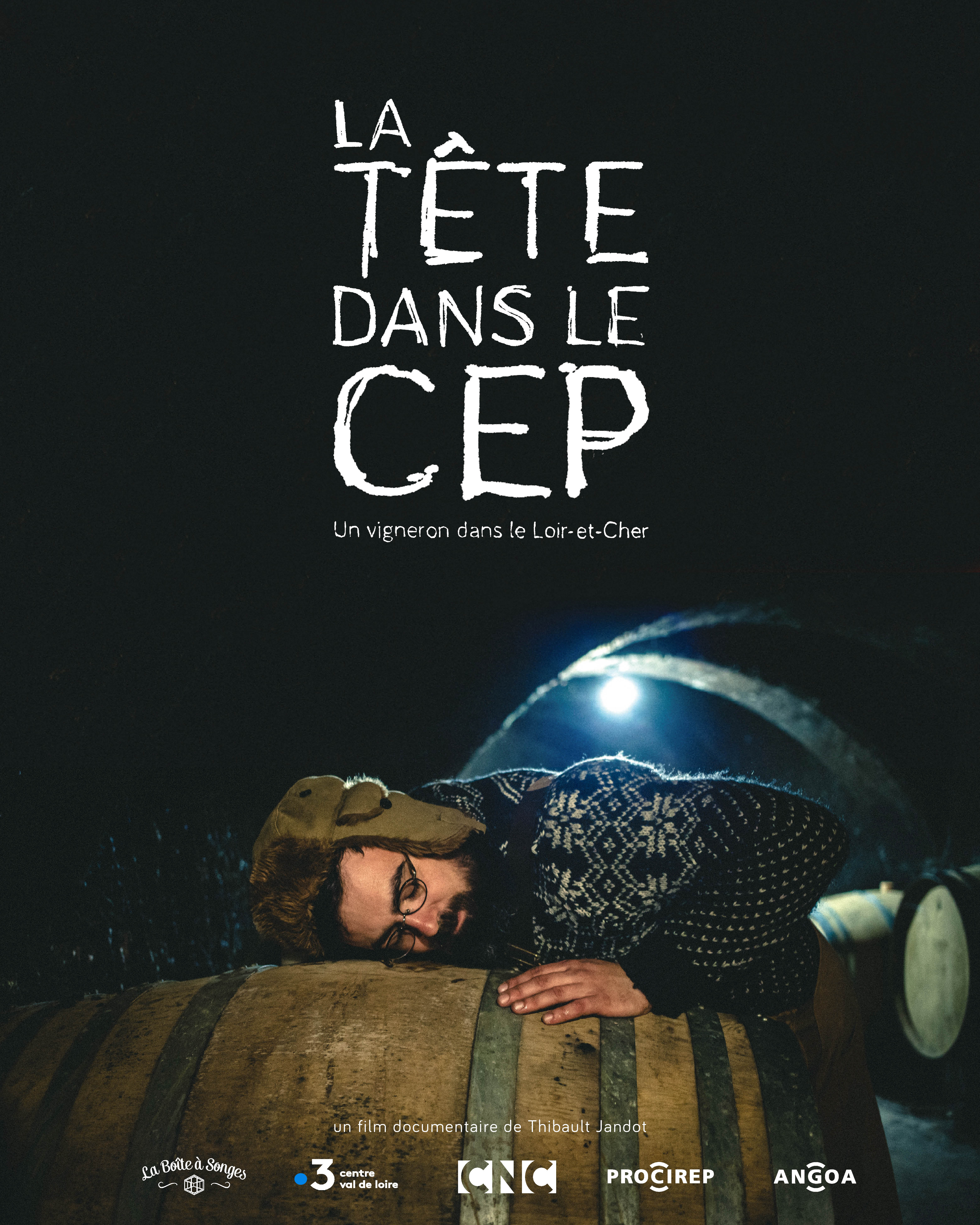 affiche la tête dans le cep