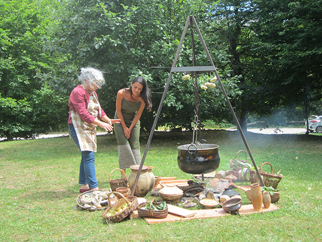 archéologie culinaire