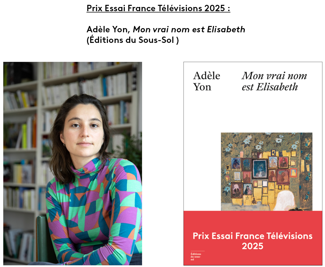 Couverture du livre Mon vrai nom est Elisabeth