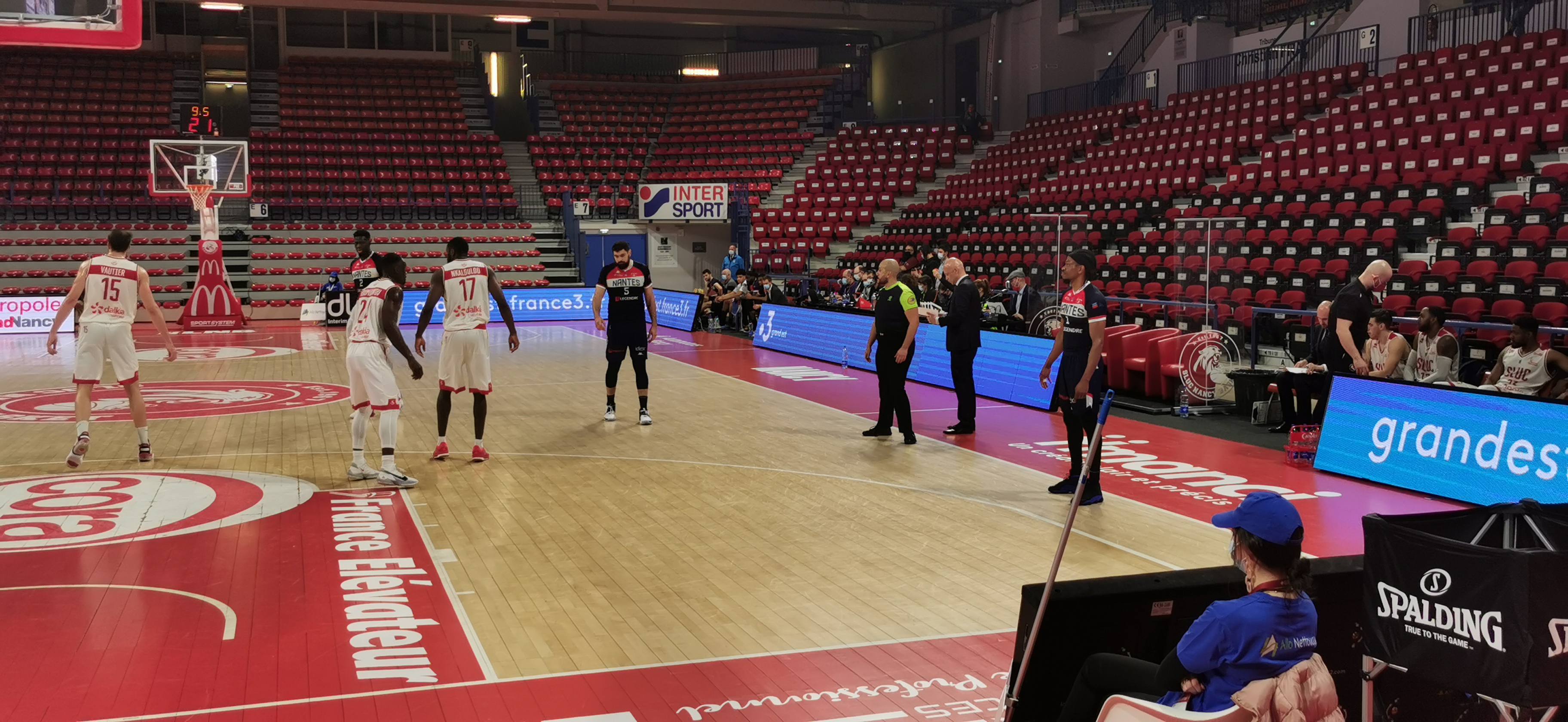 Sluc Nancy Basket