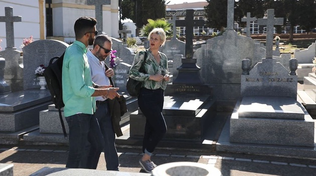 Maïtena Biraben sur les traces de son ancêtre disparue en Espagne