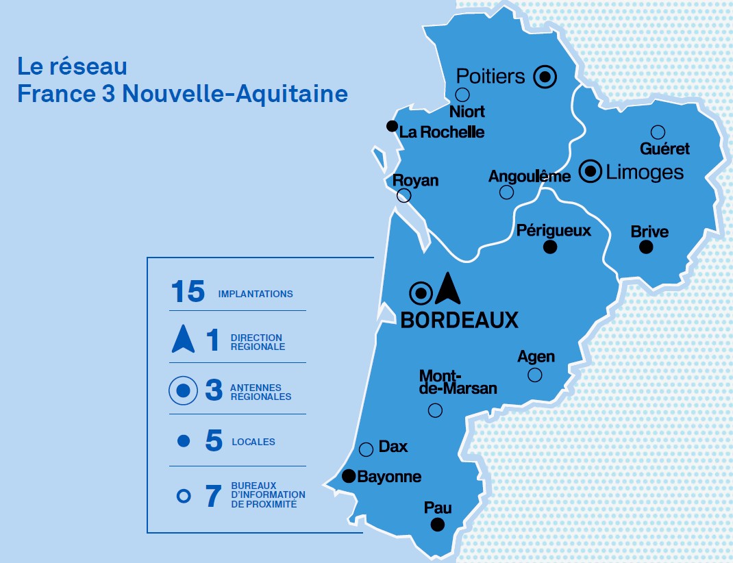 carte France 3 NA