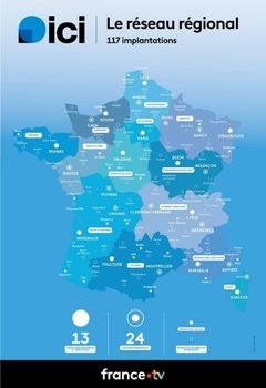 Le réseau régional