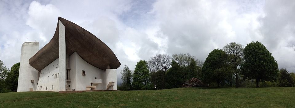 chapelle Notre Dame du Haut à Ronchamp