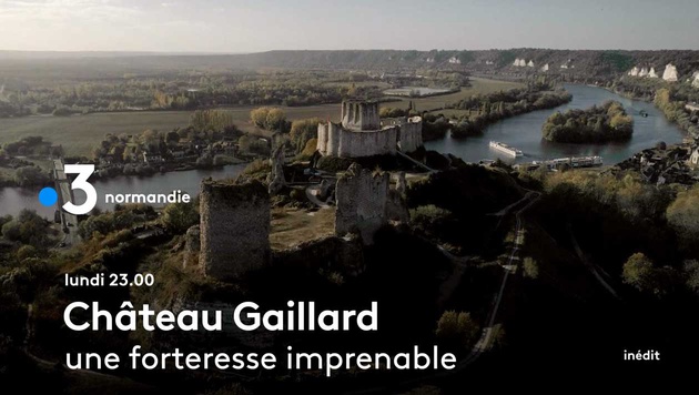 Château-Gaillard : une forteresse imprenable