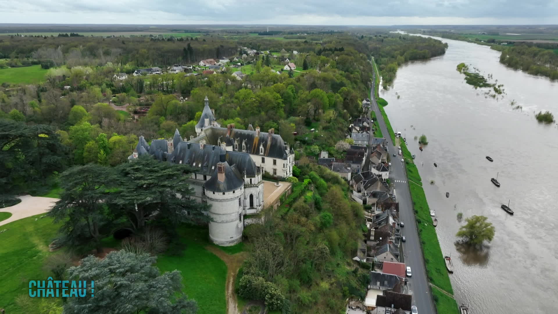 Le château de Chaumont-sur-Loire