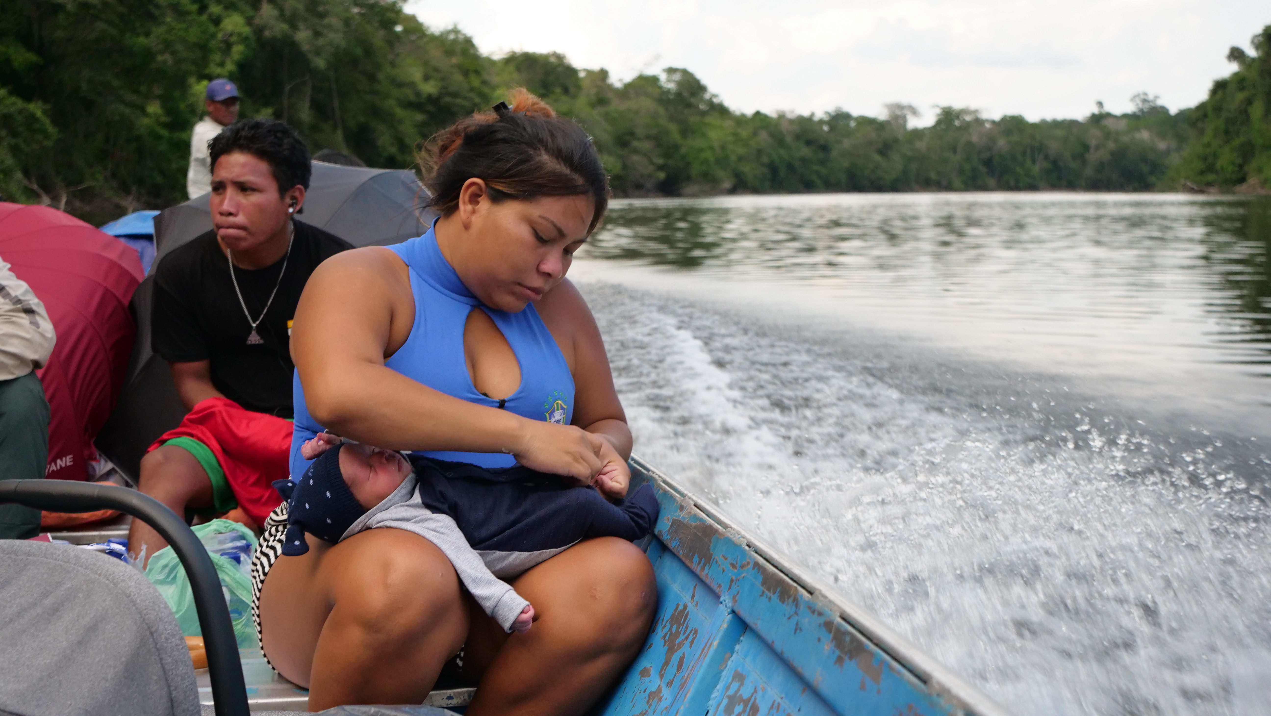 Chemins de maternité en Guyane