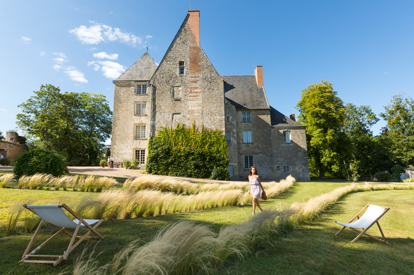 château de Saché 