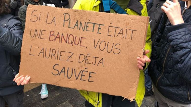 Climat manifestation jeunes©Sarah Rebouh