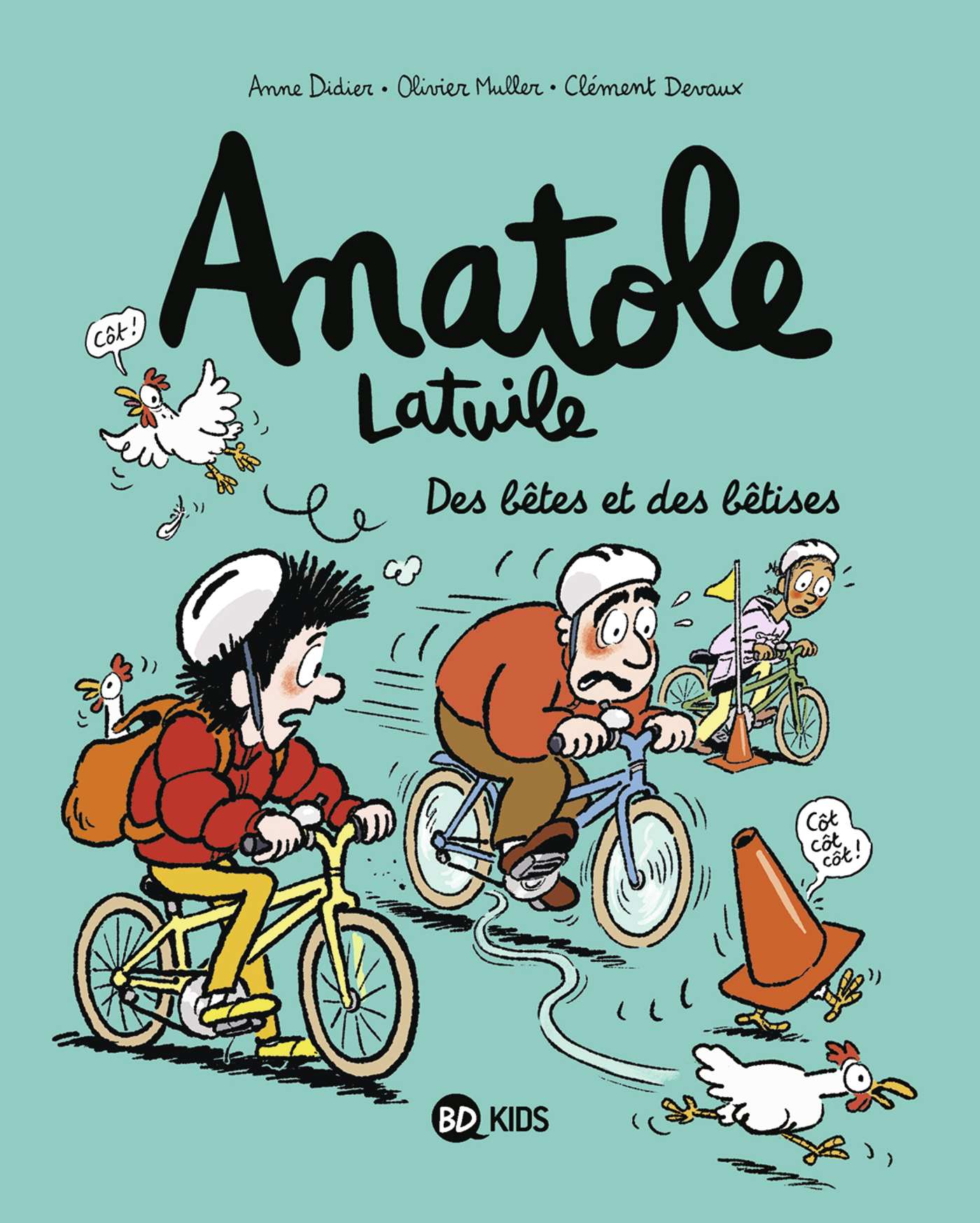 Couv Anatole Latuile Tome 16