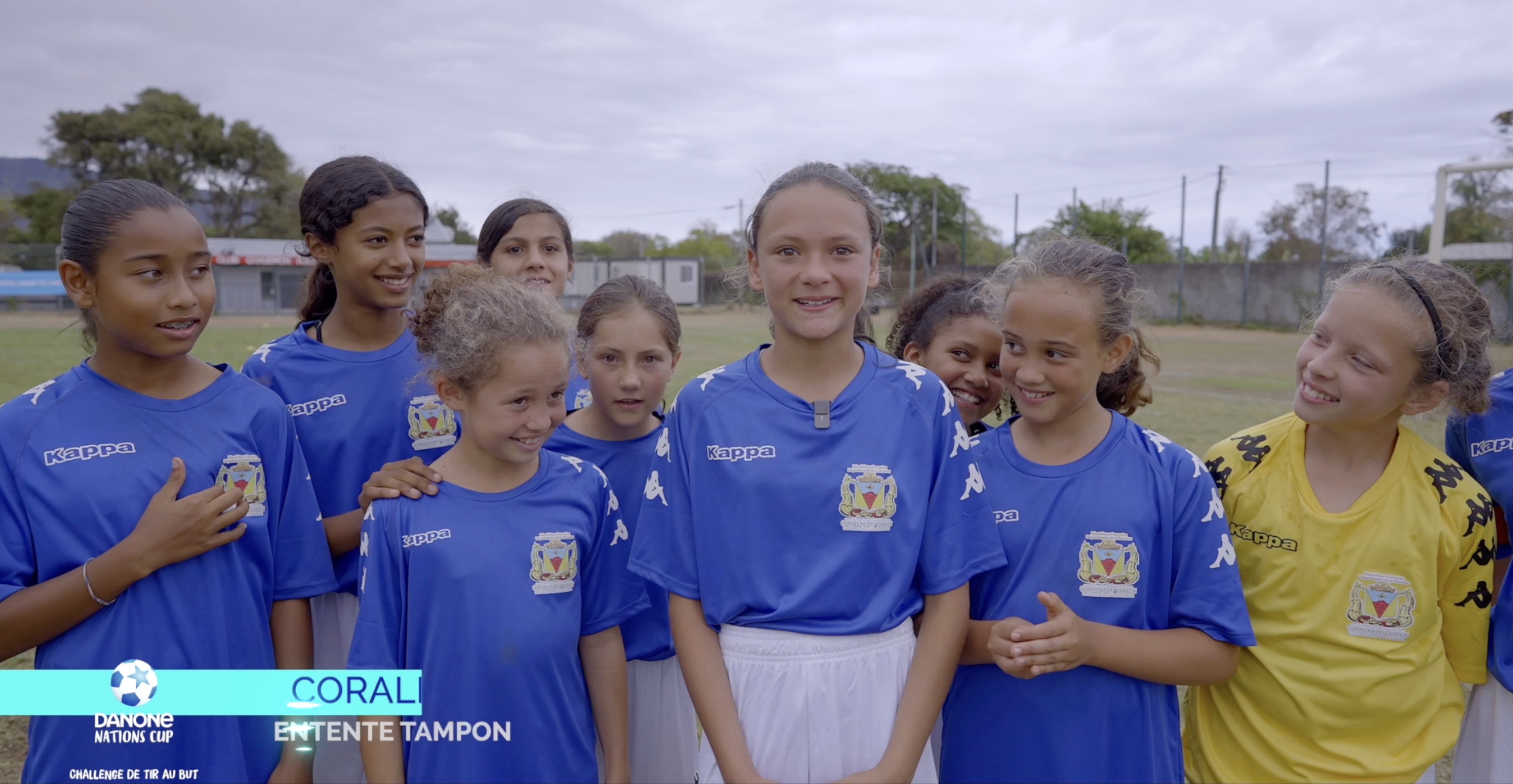 Danone Nations Cup 2022  Saison 2 La Finale « Le Challenge de Tirs au But, Réunion la 1ère »