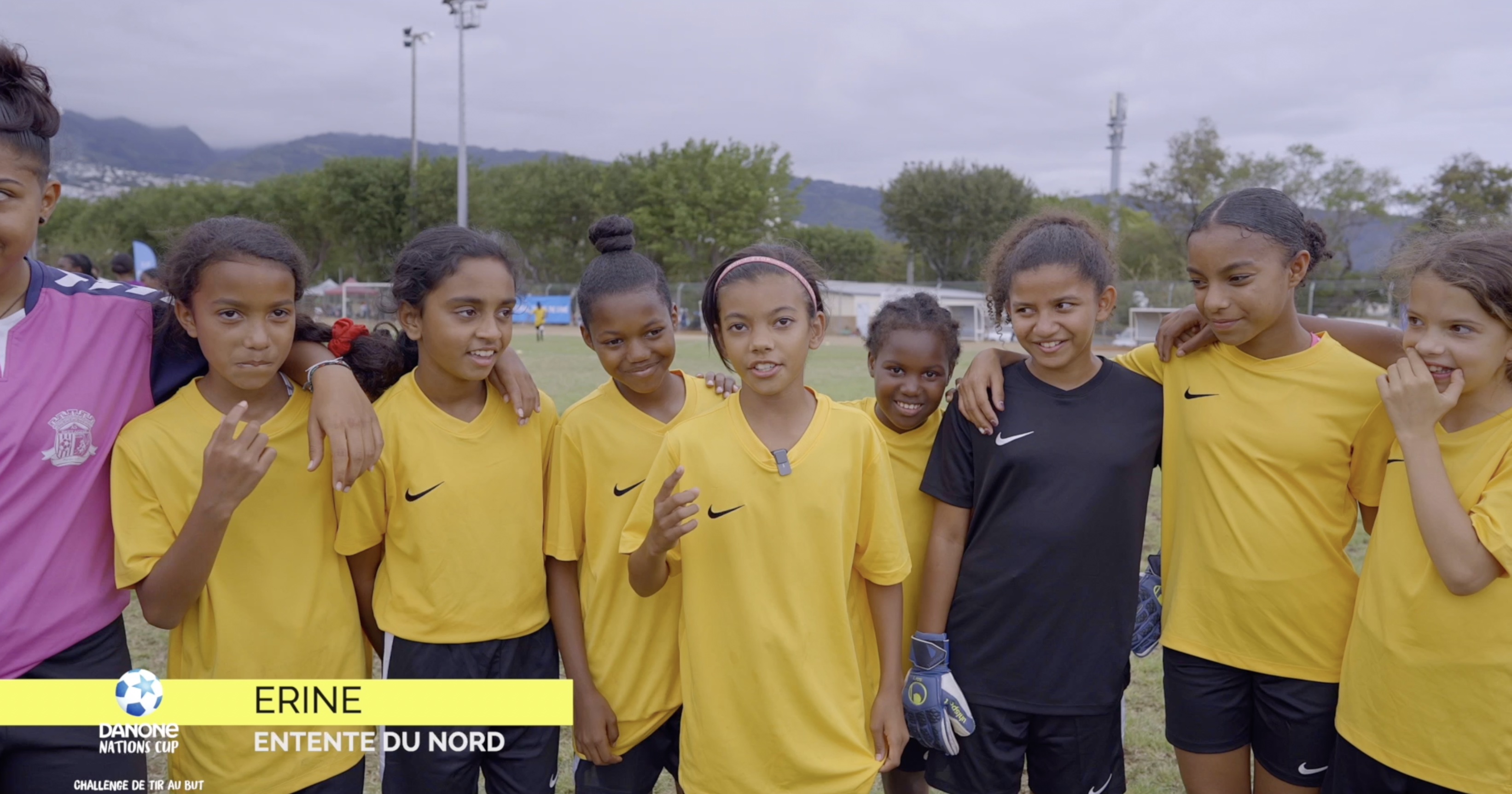 Danone Nations Cup 2022  Saison 2 La Finale « Le Challenge de Tirs au But, Réunion la 1ère »