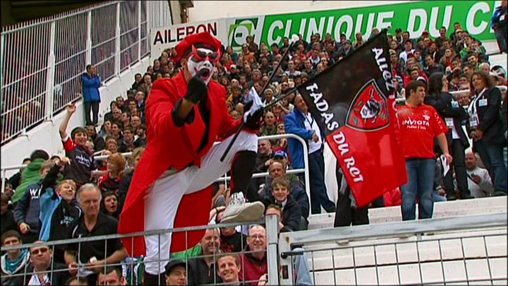 Spectateurs fans du RCT