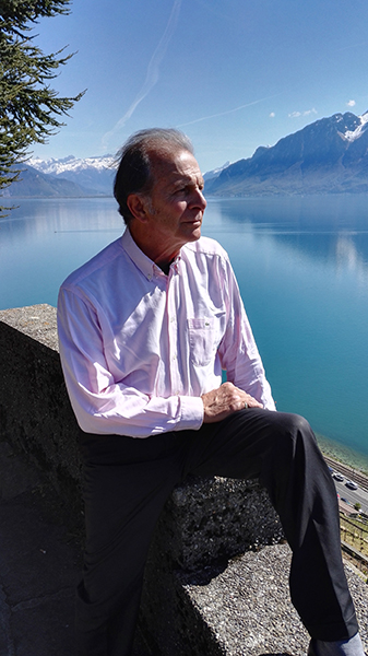 Roland Giraud à Vevey